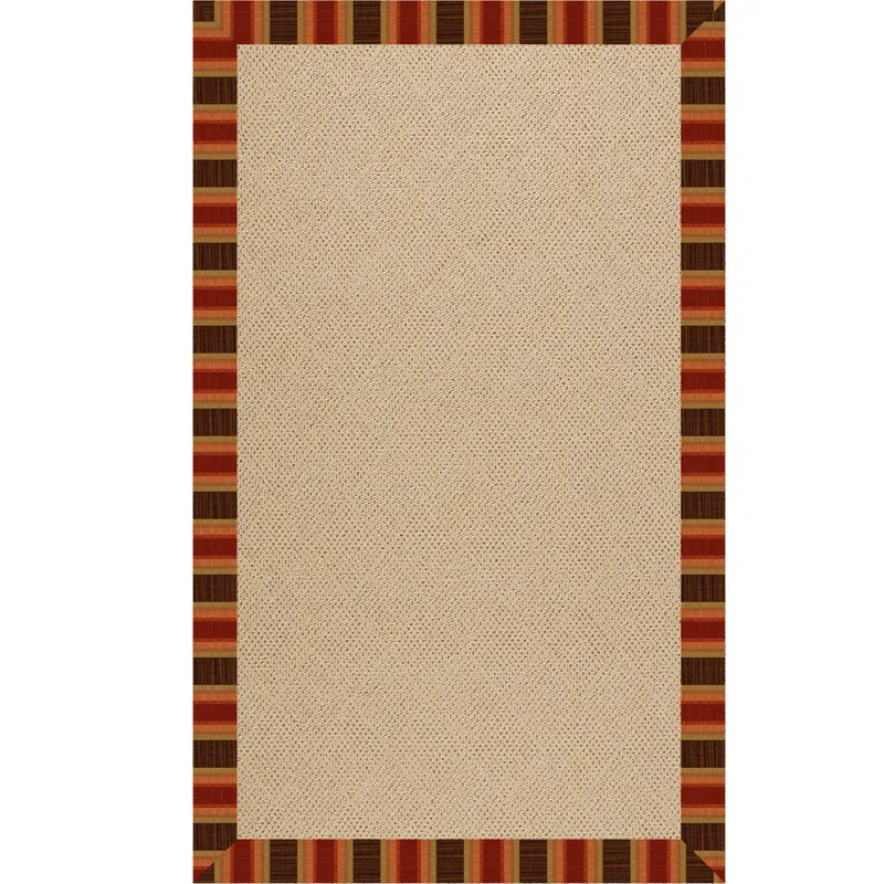 Creative Concepts-Cane Wicker Dimone Sequoia Rectangle Rug - 8\' x 10\'