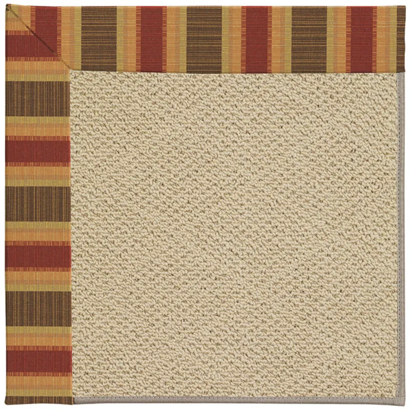 Creative Concepts-Cane Wicker Dimone Sequoia Rectangle Rug - 8\' x 10\'