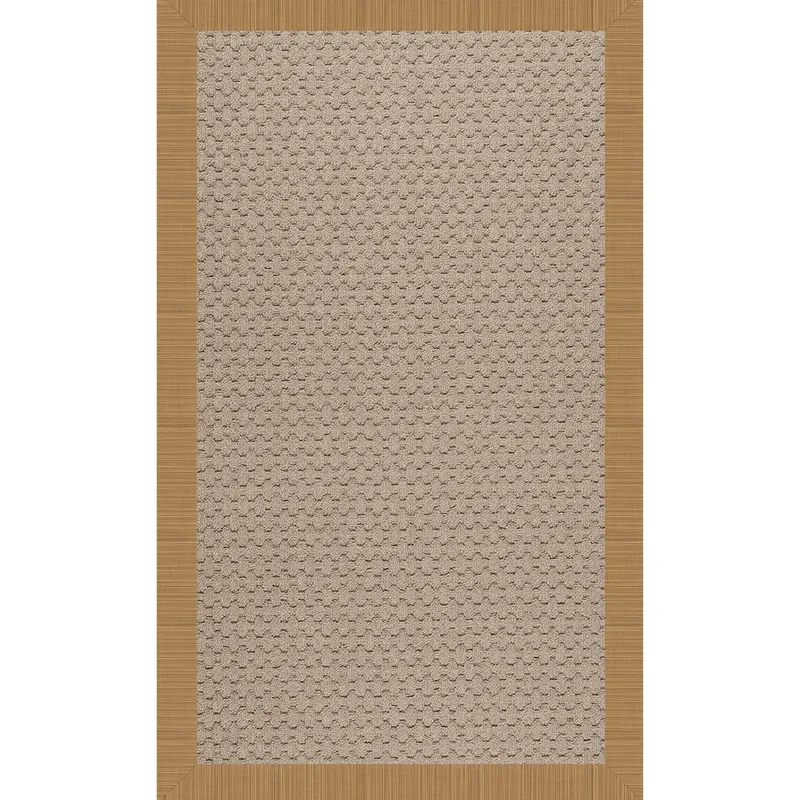 Creative Concepts-Grassy Mtn. Creative Concepts-Grassy Mtn. Dupione Bamboo Rectangle Rug - 6\' x 6\'