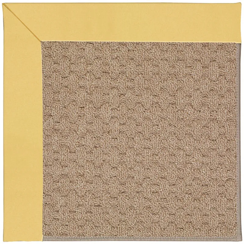 Creative Concepts-Grassy Mtn. Creative Concepts-Grassy Mtn. Canvas Canary Rectangle Rug - 4\' x 4\'