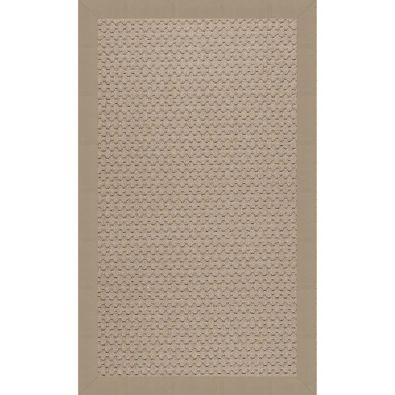 Creative Concepts-Grassy Mtn. Creative Concepts-Grassy Mtn. Canvas Linen Rectangle Rug - 5\' x 8\'