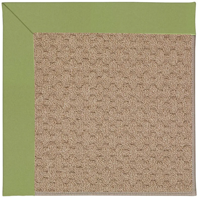 Creative Concepts-Grassy Mtn. Creative Concepts-Grassy Mtn. Canvas Citron Rectangle Rug - 3\' x 5\'