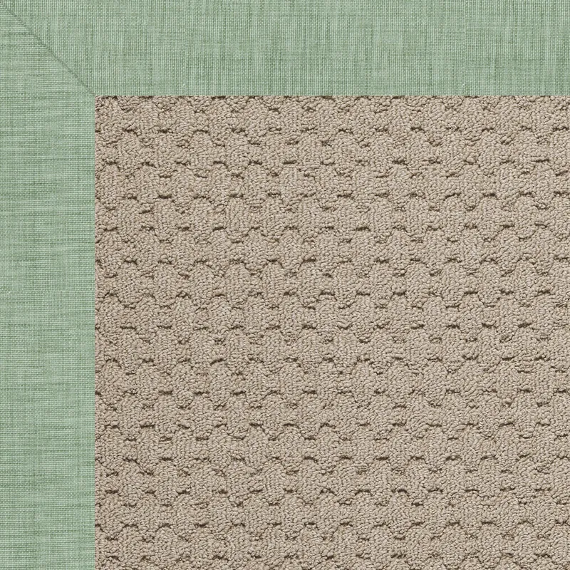 Creative Concepts-Grassy Mtn. Creative Concepts-Grassy Mtn. Rave Spearmint Octagon Rug - 12\' x 12\'