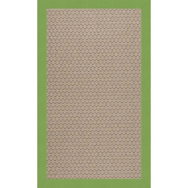 Creative Concepts-Grassy Mtn. Creative Concepts-Grassy Mtn. Canvas Parrot Rectangle Rug - 12\' x 12\
