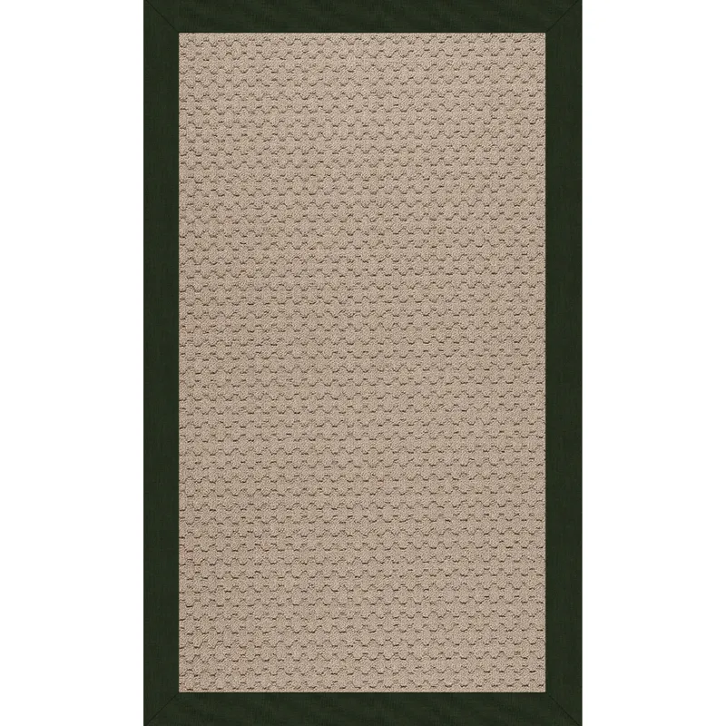 Creative Concepts-Grassy Mtn. Creative Concepts-Grassy Mtn. Canvas Fern Rectangle Rug - 2\' x 3\'