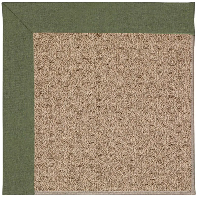 Creative Concepts-Grassy Mtn. Creative Concepts-Grassy Mtn. Canvas Fern Rectangle Rug - 2\' x 3\'