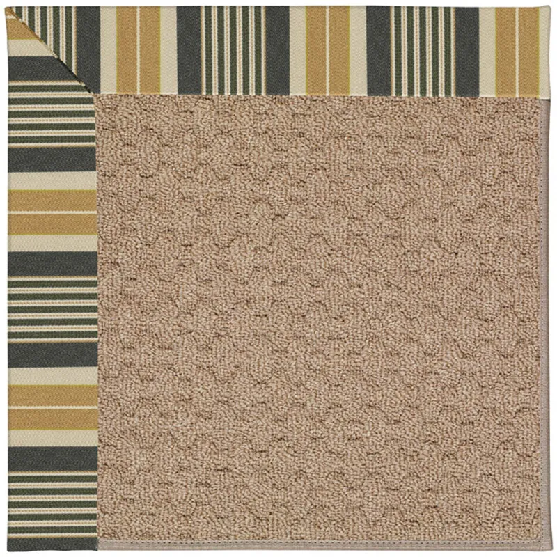 Creative Concepts-Grassy Mtn. Creative Concepts-Grassy Mtn. Long Hill Ebony Octagon Rug - 7\'9\" x 7