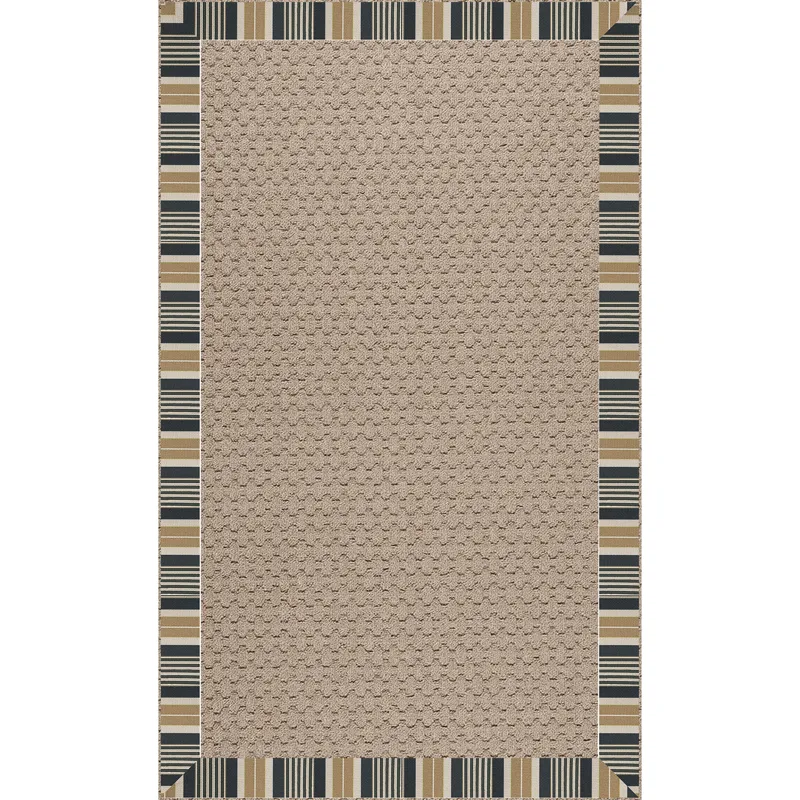 Creative Concepts-Grassy Mtn. Creative Concepts-Grassy Mtn. Long Hill Ebony Rectangle Rug - 7\'9\" x