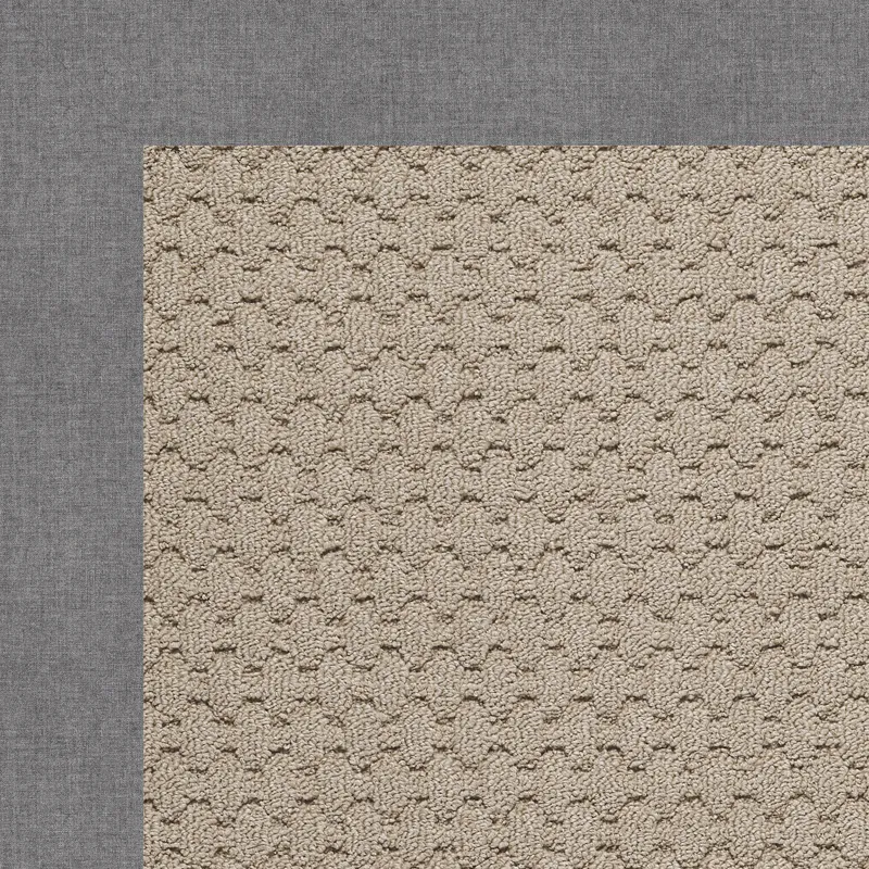 Creative Concepts-Grassy Mtn. Creative Concepts-Grassy Mtn. Canvas Slate Octagon Rug - 8\' x 8\'