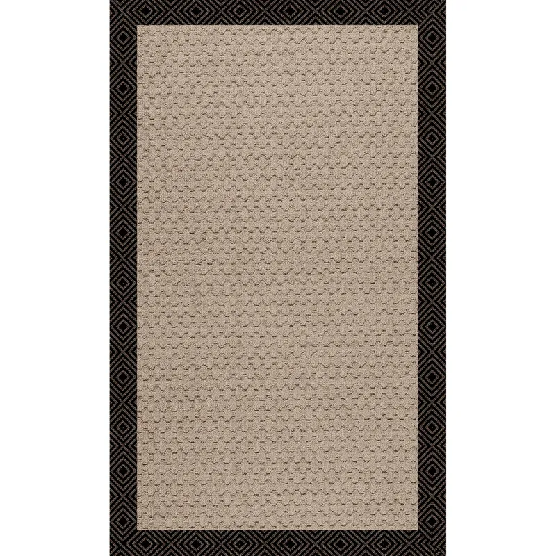 Creative Concepts-Grassy Mtn. Creative Concepts-Grassy Mtn. Fortune Lava Rectangle Rug - 6\' x 6\'