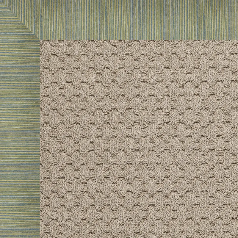 Creative Concepts-Grassy Mtn. Creative Concepts-Grassy Mtn. Abaca Surf Octagon Rug - 10\' x 10\'