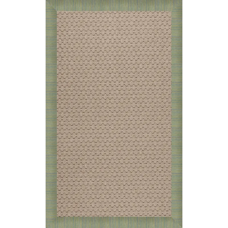 Creative Concepts-Grassy Mtn. Creative Concepts-Grassy Mtn. Abaca Surf Rectangle Rug - 4\' x 6\'