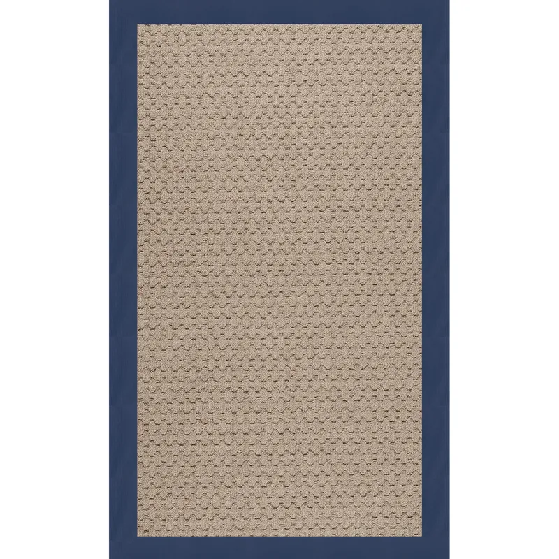 Creative Concepts-Grassy Mtn. Creative Concepts-Grassy Mtn. Canvas Navy Rectangle Rug - 12\' x 15\'