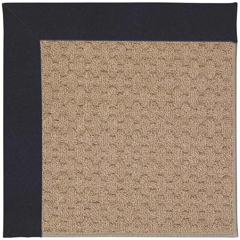 Creative Concepts-Grassy Mtn. Creative Concepts-Grassy Mtn. Canvas Navy Rectangle Rug - 12\' x 15\'