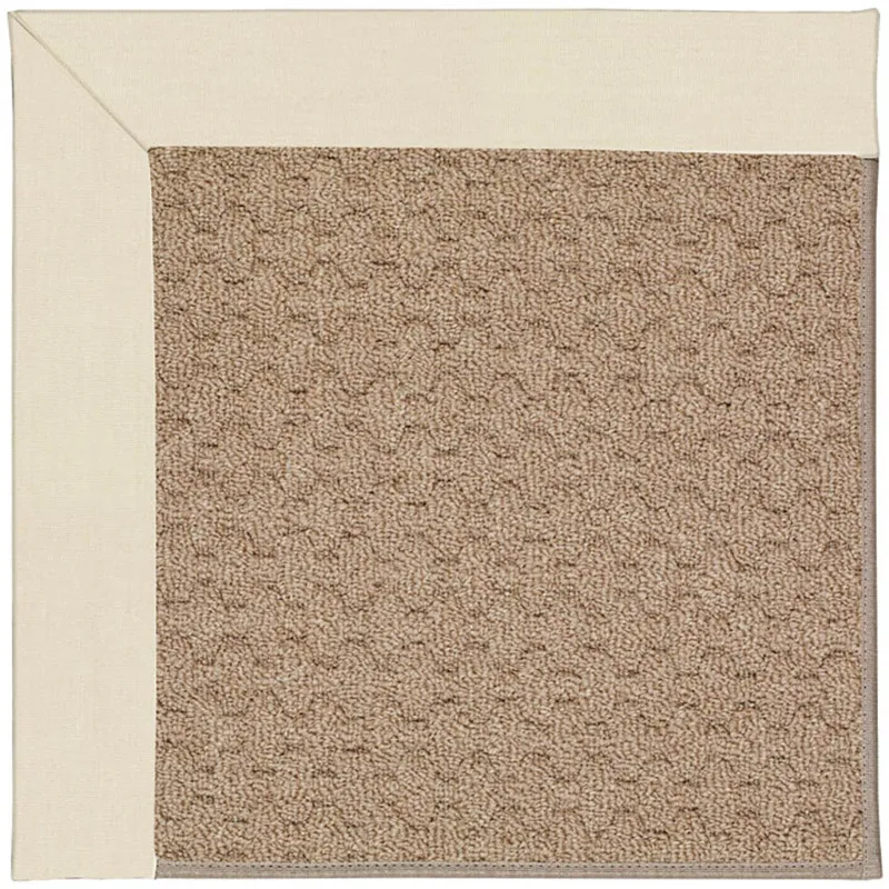 Creative Concepts-Grassy Mtn. Creative Concepts-Grassy Mtn. Canvas Sand Octagon Rug - 4\' x 4\'