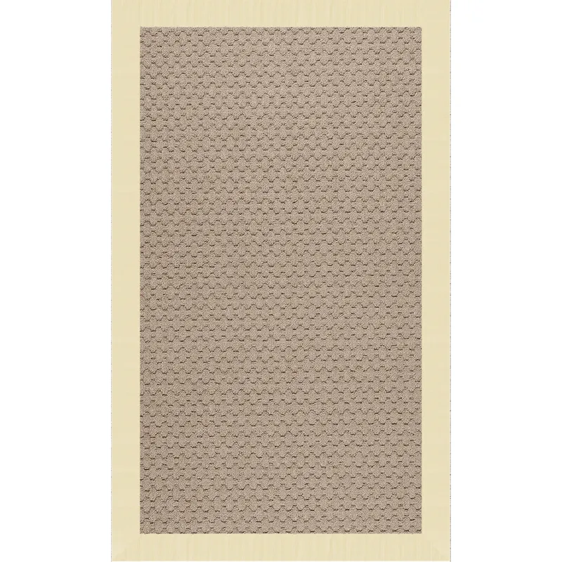 Creative Concepts-Grassy Mtn. Creative Concepts-Grassy Mtn. Canvas Sand Rectangle Rug - 2\' x 3\'