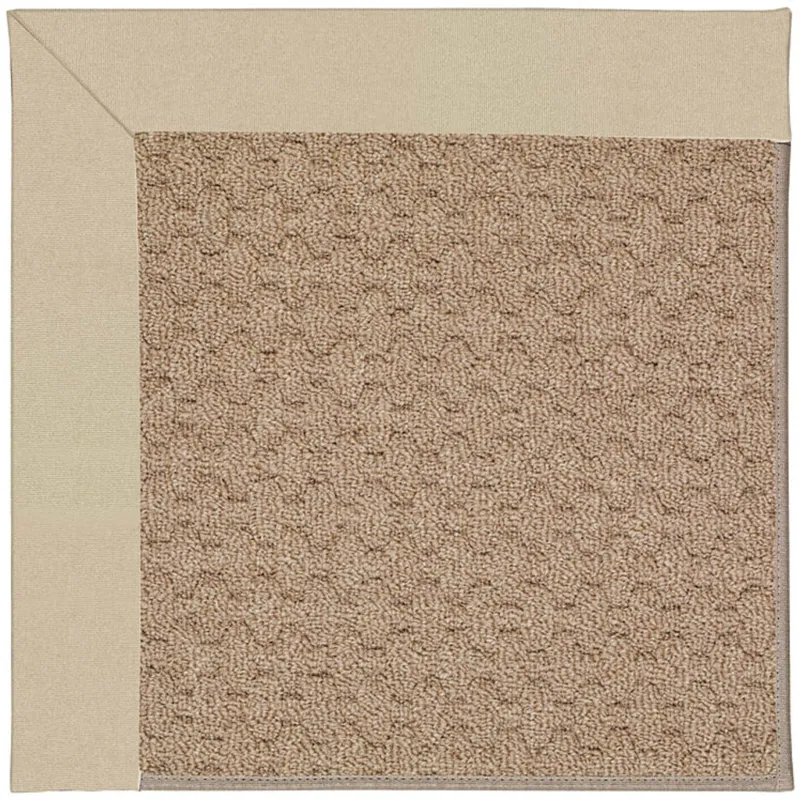 Creative Concepts-Grassy Mtn. Creative Concepts-Grassy Mtn. Canvas Antique Beige Octagon Rug - 12\' 