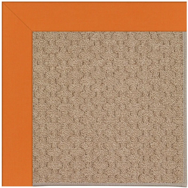 Creative Concepts-Grassy Mtn. Creative Concepts-Grassy Mtn. Canvas Tangerine Runner Rug - 2\'6\" x 1