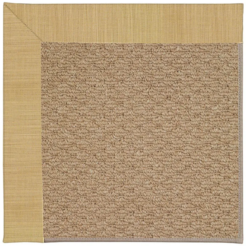 Creative Concepts-Raffia Dupione Bamboo Rectangle Rug - 2\' x 3\'