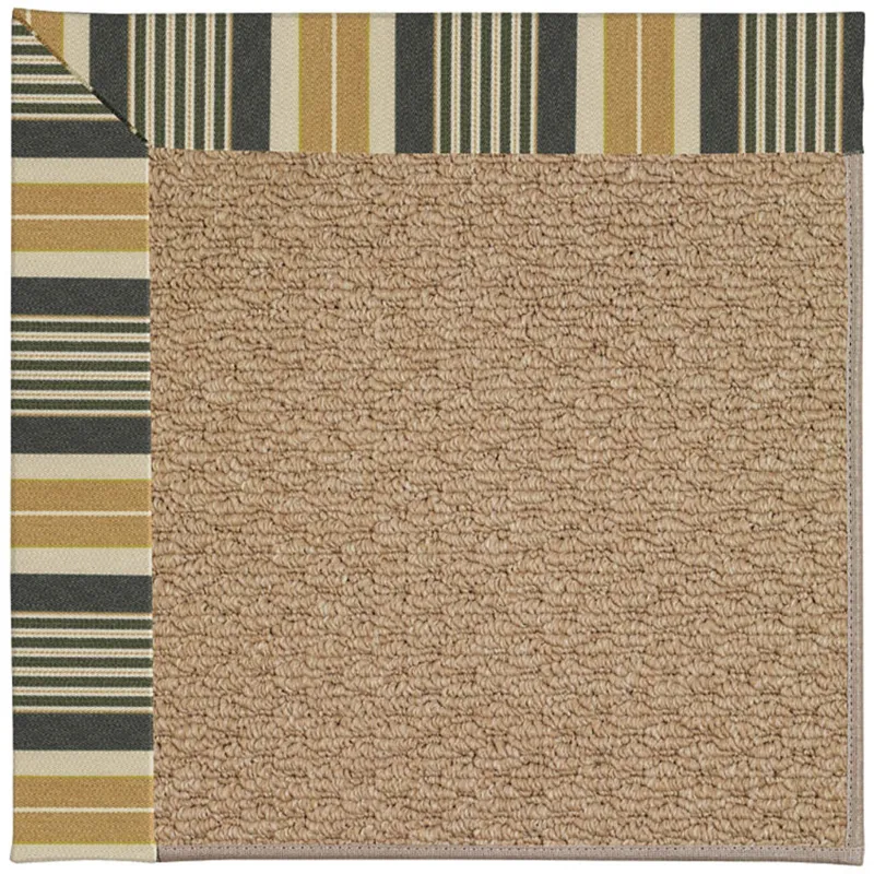 Creative Concepts-Raffia Long Hill Ebony Runner Rug - 2\'6\" x 12\'6\"