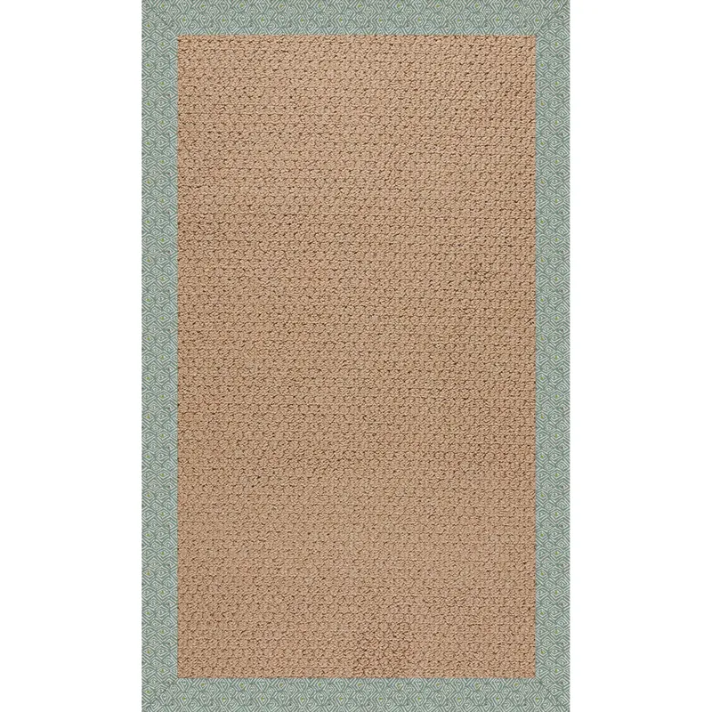 Creative Concepts-Raffia Profile Lake Rectangle Rug - 6\' x 6\'