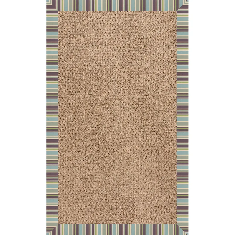Creative Concepts-Raffia Brannon Whisper Rectangle Rug - 12\' x 12\'