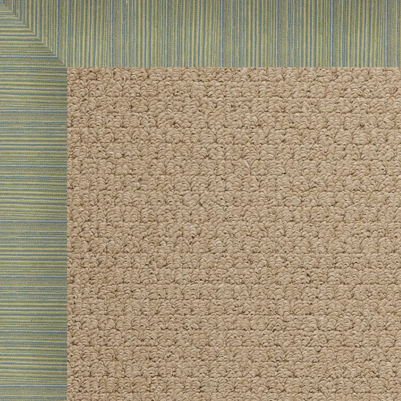 Creative Concepts-Raffia Abaca Surf Runner Rug - 2\'6\" x 8\'6\"