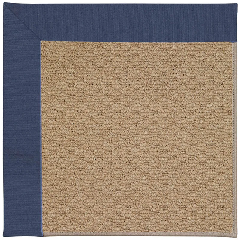 Creative Concepts-Raffia Canvas Neptune Octagon Rug - 10\' x 10\'
