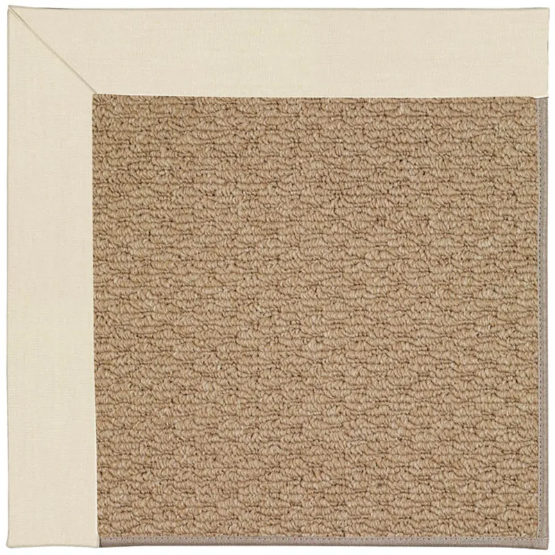 Creative Concepts-Raffia Canvas Sand Runner Rug - 2\'6\" x 8\'6\"