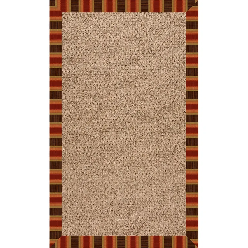 Creative Concepts-Raffia Dimone Sequoia Rectangle Rug - 4\' x 6\'