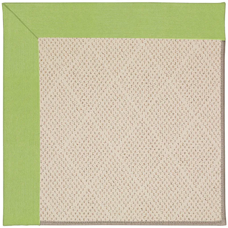 Creative Concepts-White Wicker Canvas Parrot Runner Rug - 2\'6\" x 8\'6\"