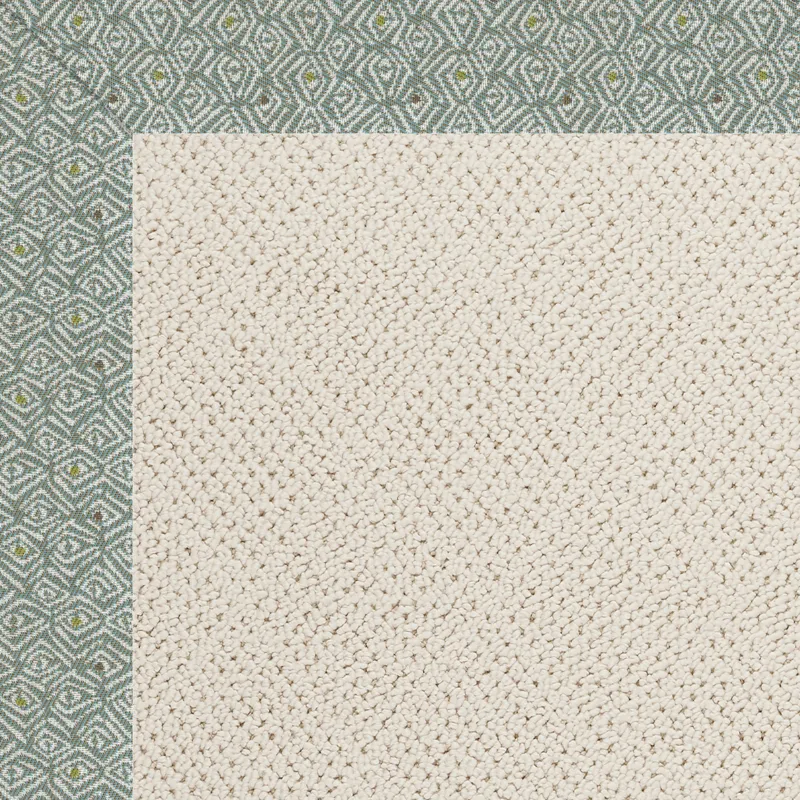 Creative Concepts-White Wicker Profile Lake Rectangle Rug - 5\' x 8\'