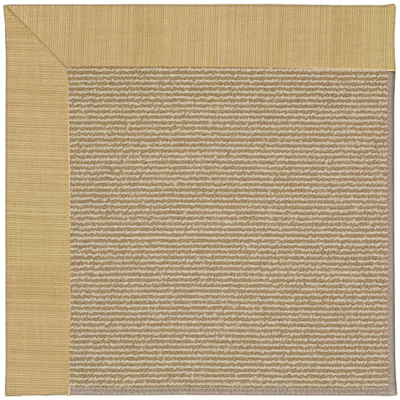 Creative Concepts-Sisal Dupione Bamboo Octagon Rug - 10\' x 10\'