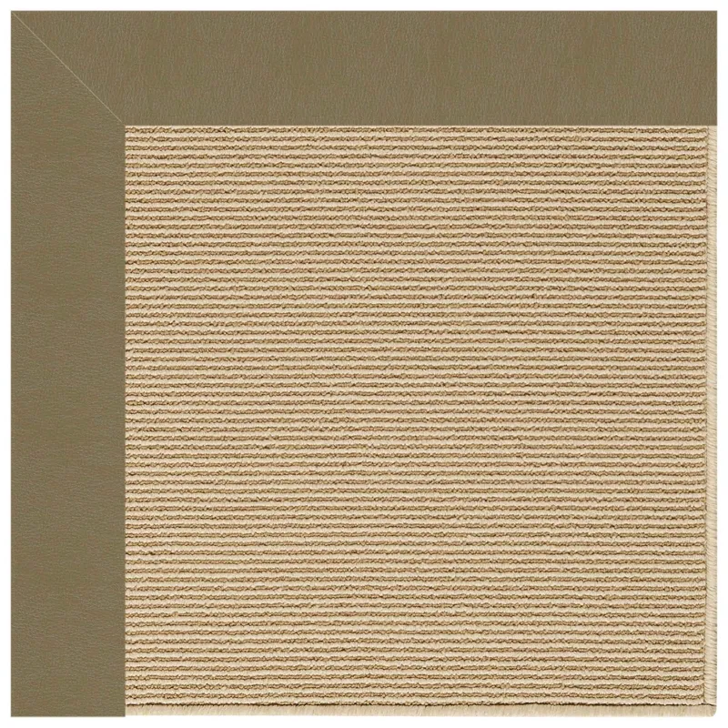 Creative Concepts-Sisal Classic Sage Runner Rug - 2\'6\" x 10\'6\"