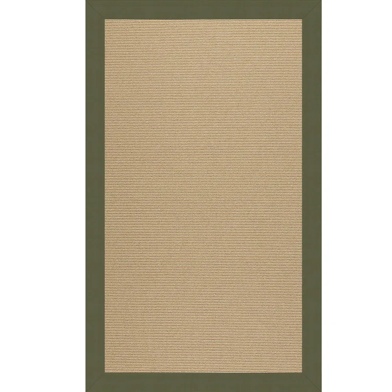 Creative Concepts-Sisal Classic Sage Rectangle Rug - 7\'9\" x 7\'9\"