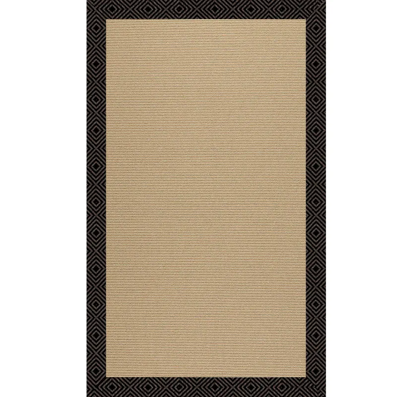 Creative Concepts-Sisal Fortune Lava Rectangle Rug - 10\' x 10\'