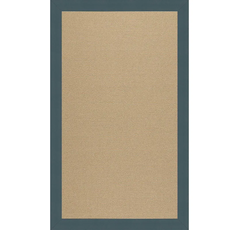 Creative Concepts-Sisal Classic Comet Rectangle Rug - 4\' x 6\'