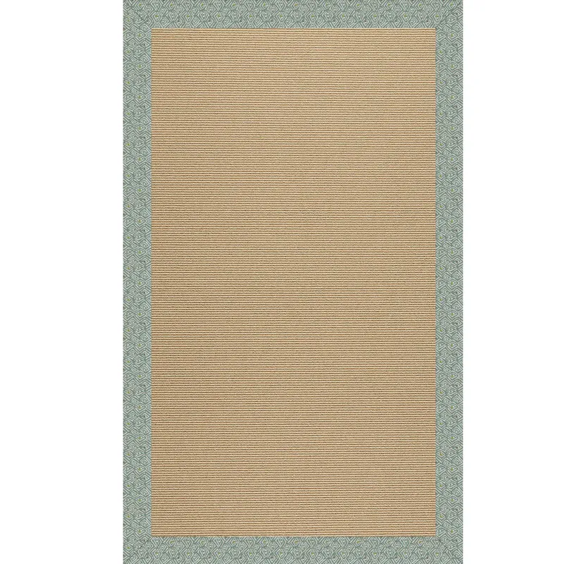 Creative Concepts-Sisal Profile Lake Rectangle Rug - 1\'6\" x 1\'6\"