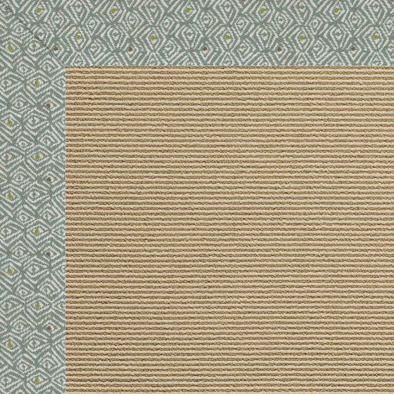 Creative Concepts-Sisal Profile Lake Rectangle Rug - 1\'6\" x 1\'6\"