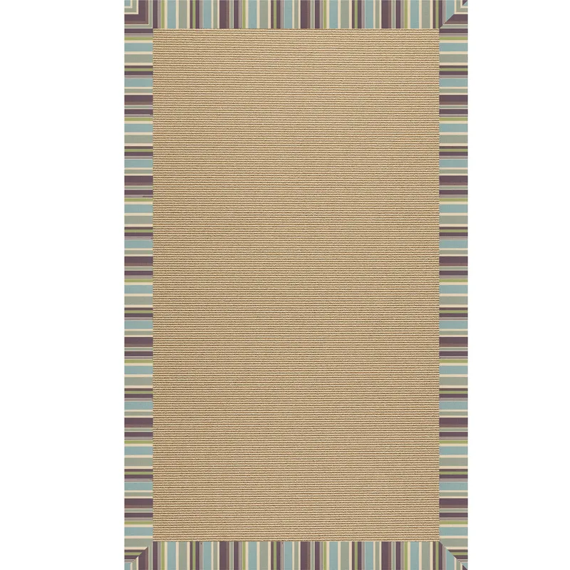 Creative Concepts-Sisal Brannon Whisper Rectangle Rug - 9\' x 12\'