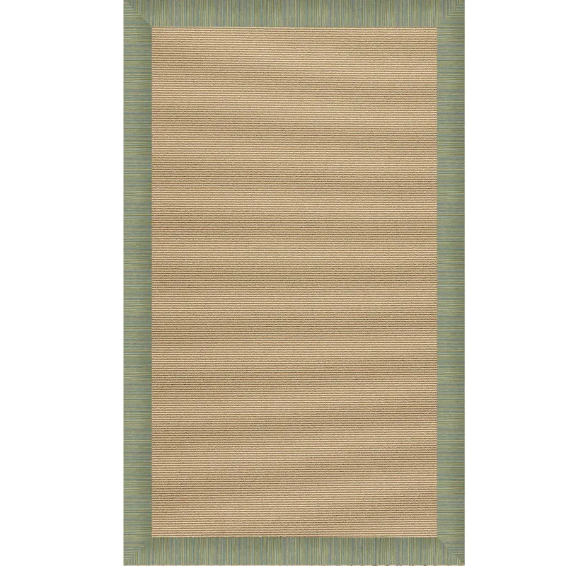 Creative Concepts-Sisal Abaca Surf Rectangle Rug - 8\' x 10\'