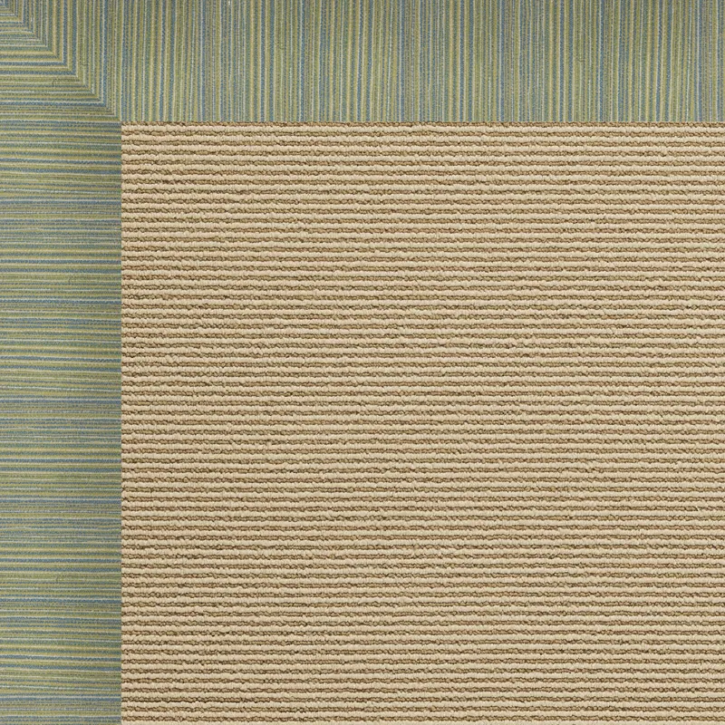 Creative Concepts-Sisal Abaca Surf Rectangle Rug - 8\' x 10\'