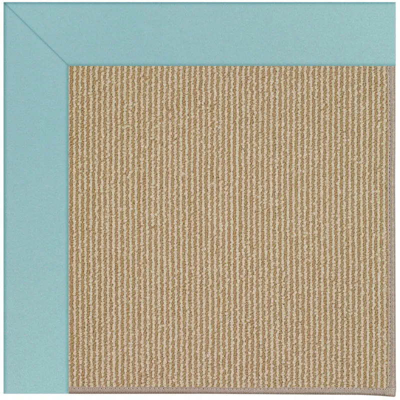 Creative Concepts-Sisal Canvas Aquatic Runner Rug - 2\'6\" x 12\'6\"