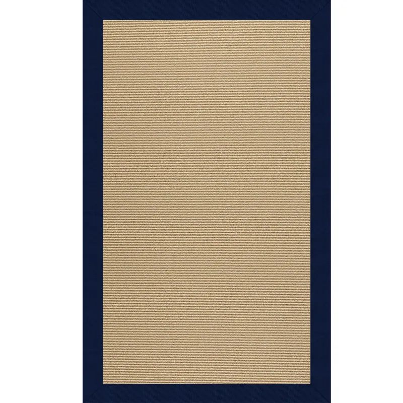 Creative Concepts-Sisal Canvas Neptune Rectangle Rug - 10\' x 10\'