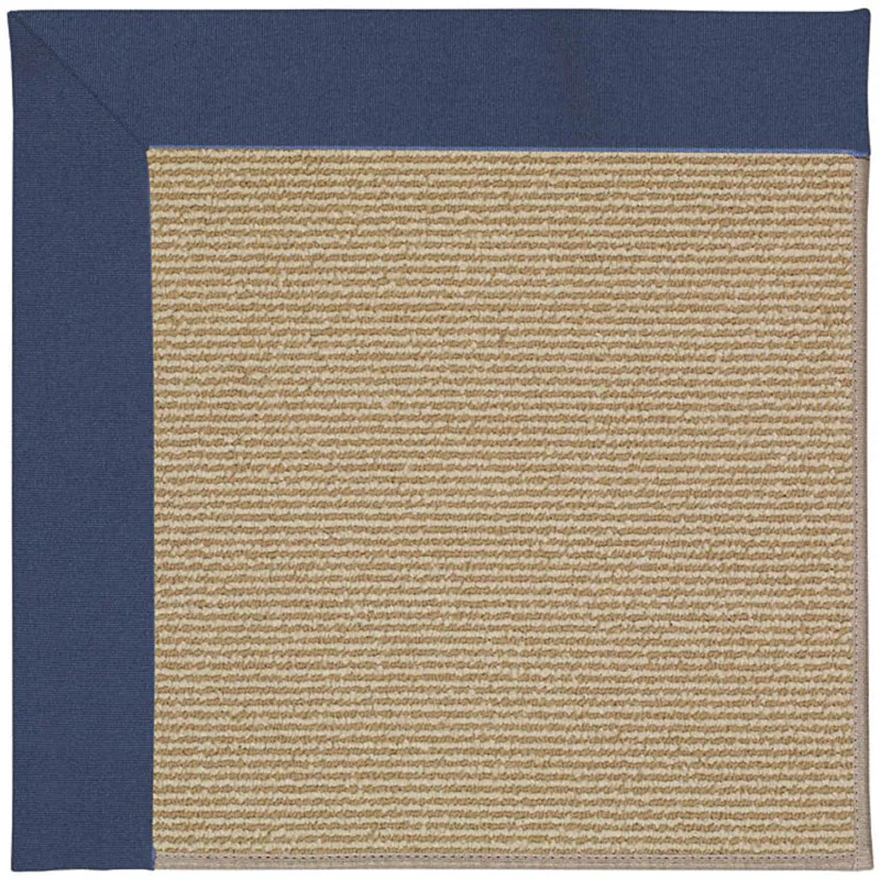 Creative Concepts-Sisal Canvas Neptune Rectangle Rug - 10\' x 10\'