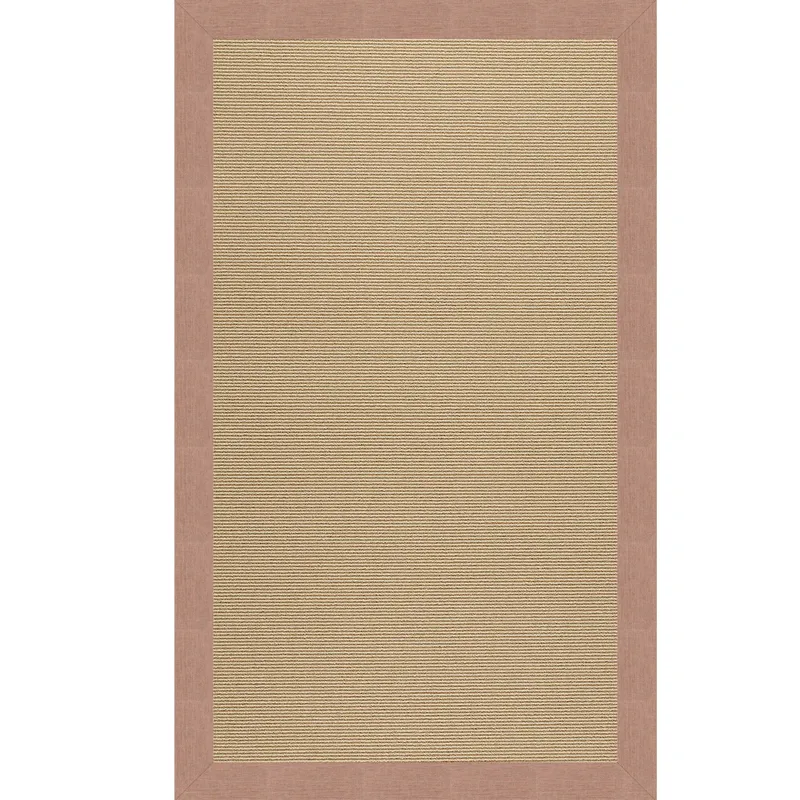 Creative Concepts-Sisal Cast Petal Rectangle Rug - 2\' x 3\'