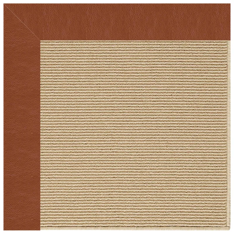 Creative Concepts-Sisal Classic Saddle Runner Rug - 2\'6\" x 8\'6\"