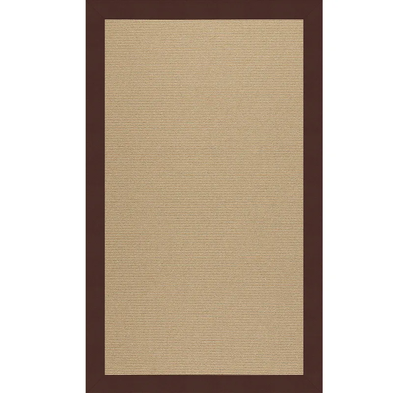 Creative Concepts-Sisal Classic Saddle Rectangle Rug - 12\' x 15\'