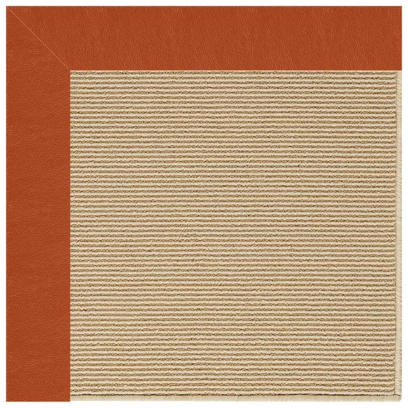 Creative Concepts-Sisal Classic Persimmon Rectangle Rug - 10\' x 10\'