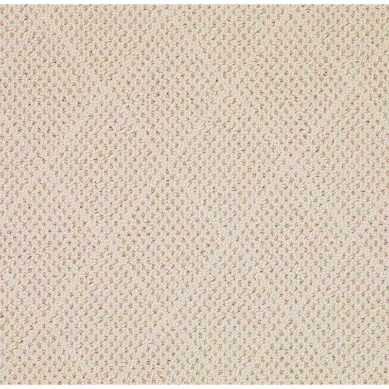 White Wicker-BD White Wicker-Bound Runner Rug - 2\'6\" x 10\'6\"